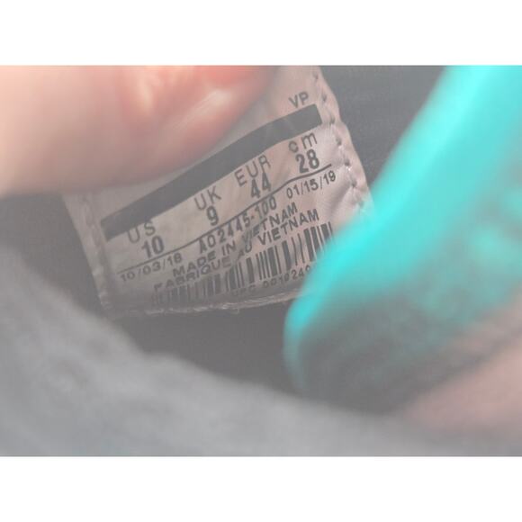 Nike Air VaporMax Gliese White Emerald Black Men’s 10 - Picture 7 of 9